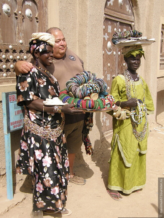 Африканская бабочка и её жители. Ч - 8. Их нравы. Старый Сегу. Бамако