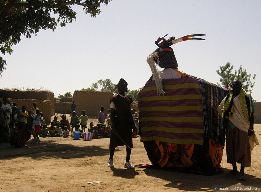 Африканская бабочка и её жители. Ч - 8. Их нравы. Старый Сегу. Бамако