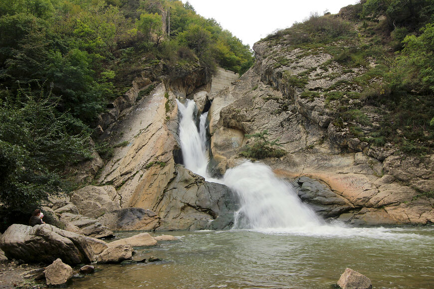 Хучнинский (Ханагский) водопад