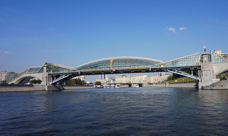 Мост Богдана Хмельницкого<br/> в Москве