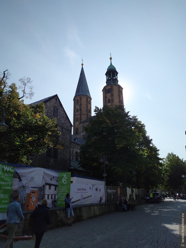 Гарц: Гослар (Goslar) — средневековый красавец