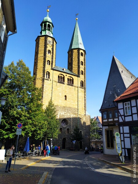 Гарц: Гослар (Goslar) — средневековый красавец