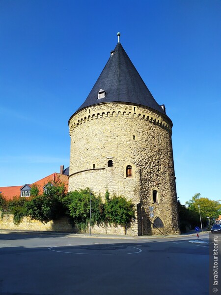 Гарц: Гослар (Goslar) — средневековый красавец