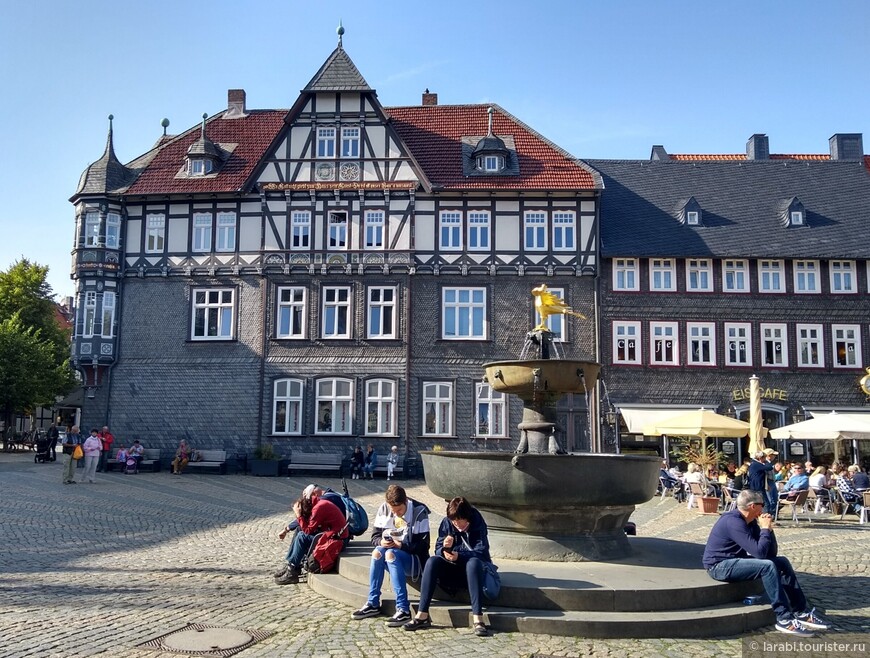 Гарц: Гослар (Goslar) — средневековый красавец