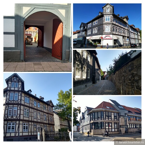 Гарц: Гослар (Goslar) — средневековый красавец