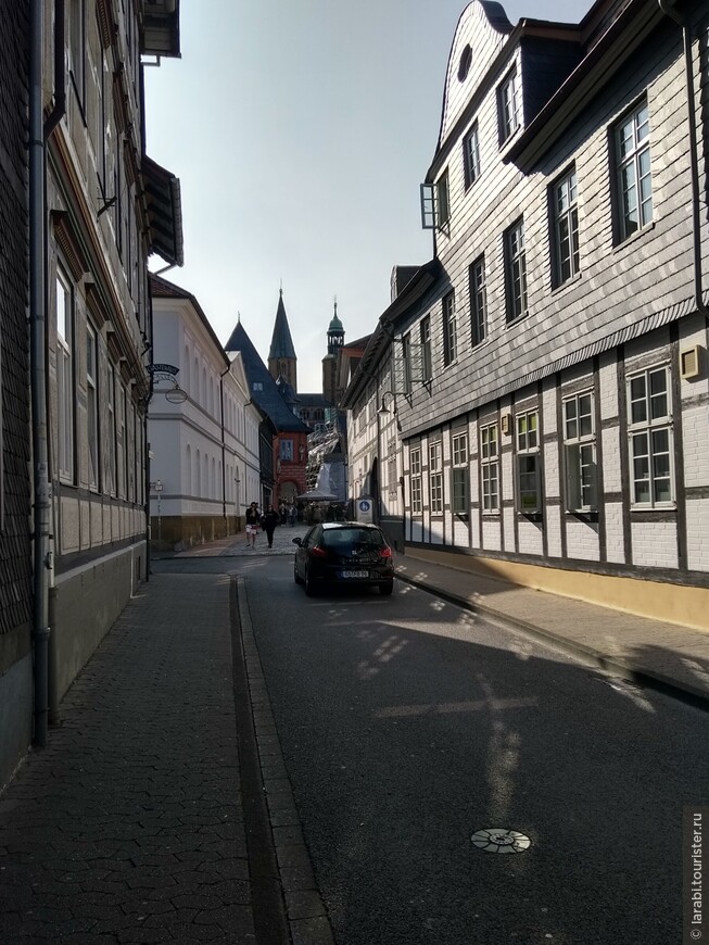 Гарц: Гослар (Goslar) — средневековый красавец