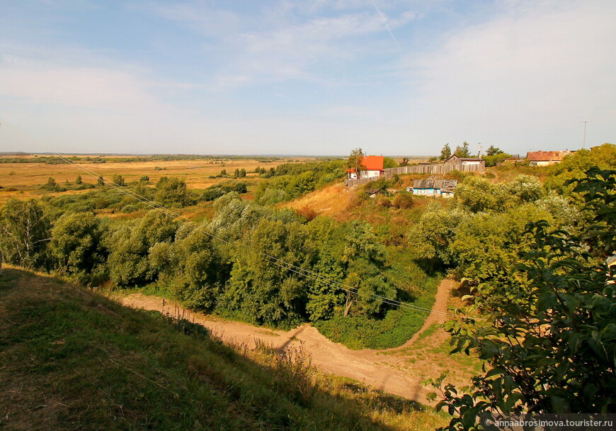 Епифань. Федосьино городище