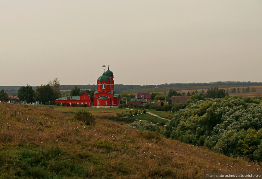 село Монастырщино. Церковь Рождества Богородицы