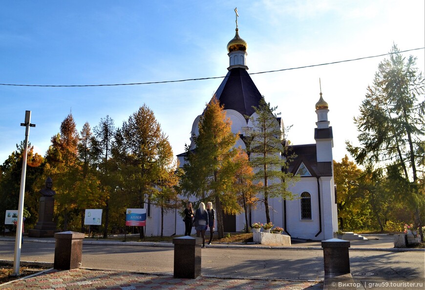 Храм Александра Невского вместо собора Александра Невского