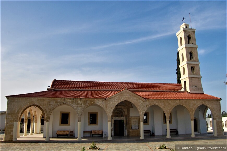 В окрестностях монастыря Святого Георгия