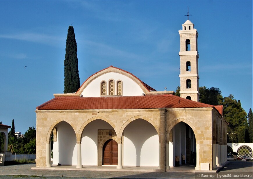 В окрестностях монастыря Святого Георгия