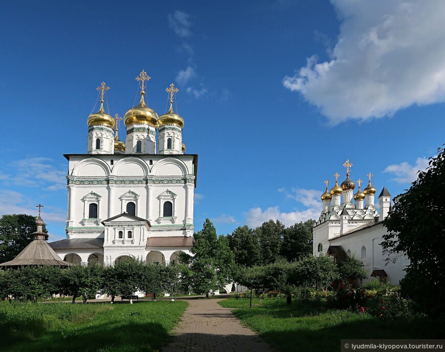 По тверской земле. 11 — Дорога домой: петелька за петелькой