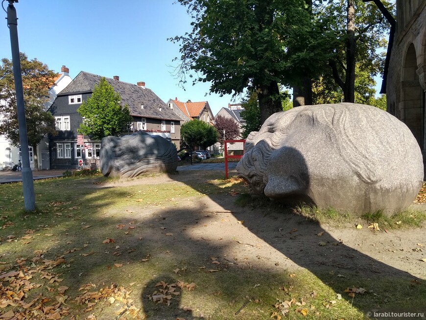 Гарц: Гослар (Goslar) — средневековый красавец