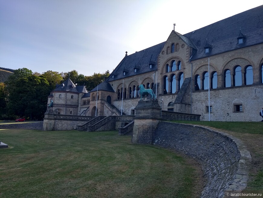 Гарц: Гослар (Goslar) — средневековый красавец