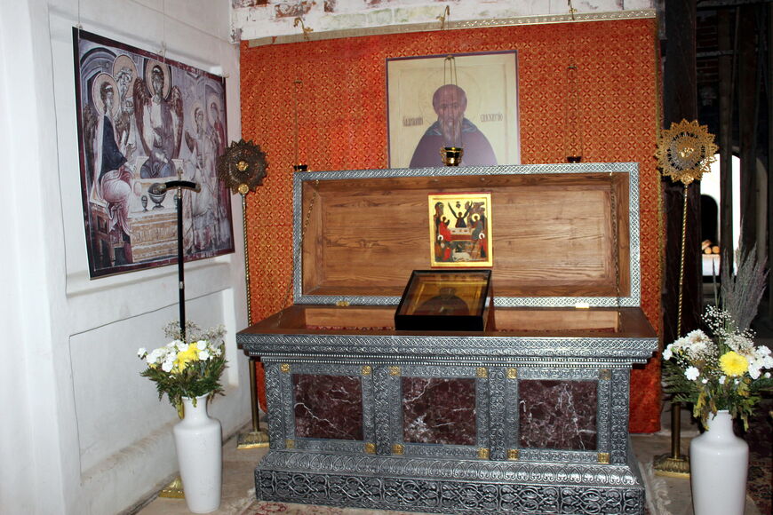 Свято-Троицкий Антониево-Сийский мужской монастырь