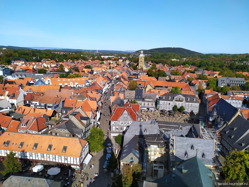 Гарц: Гослар (Goslar) — средневековый красавец