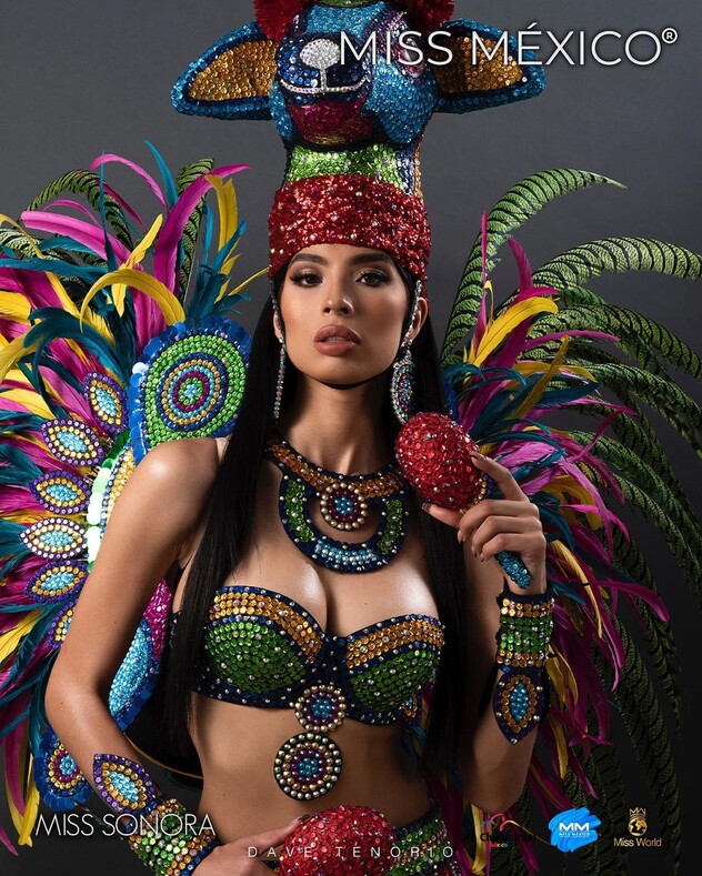 Конкурс красоты «Мисс Мексика - 2020»: самые запоминающиеся наряды участниц
