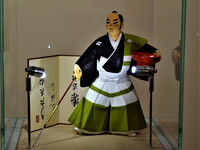 Выставка японских кукол 