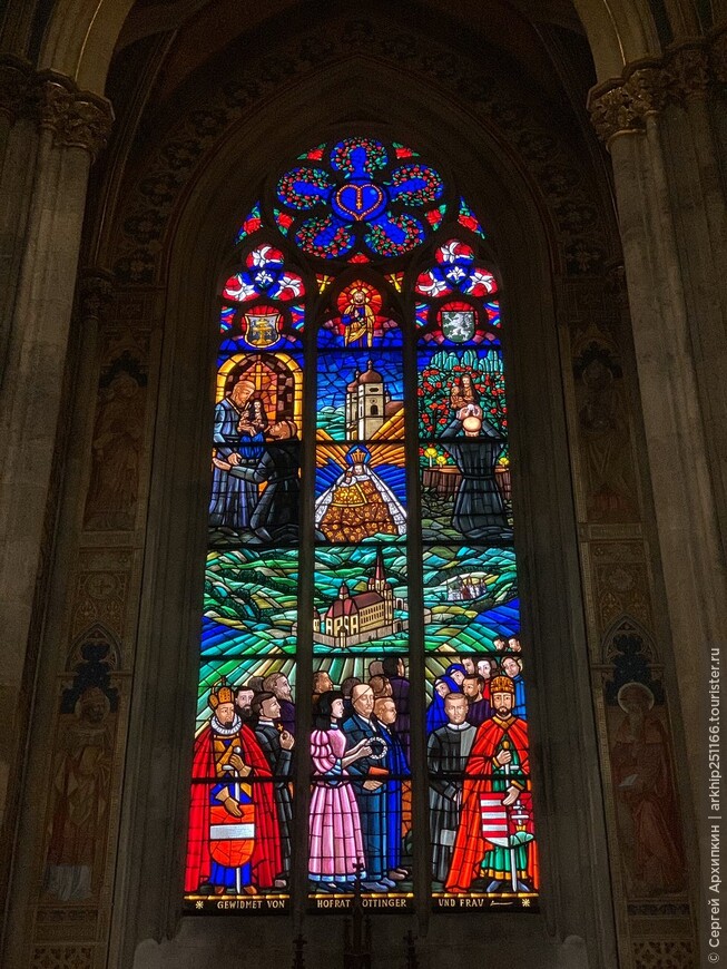 Нео-готический собор Вотивкирхе в Вене — один из самых красивых в Австрии