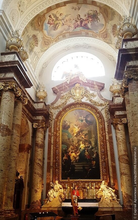 Собор Святого Петра в Вене — идеал австрийского барокко