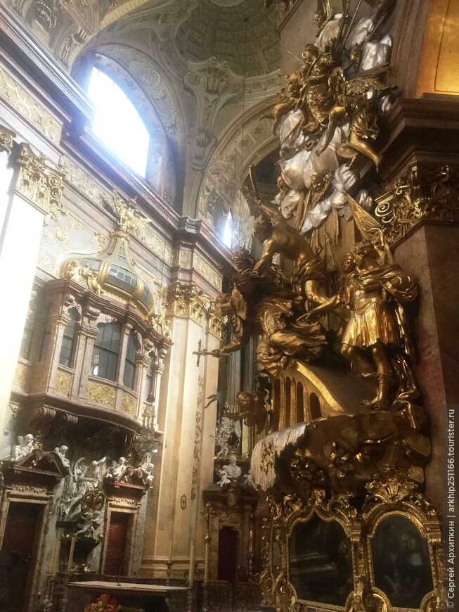 Собор Святого Петра в Вене — идеал австрийского барокко