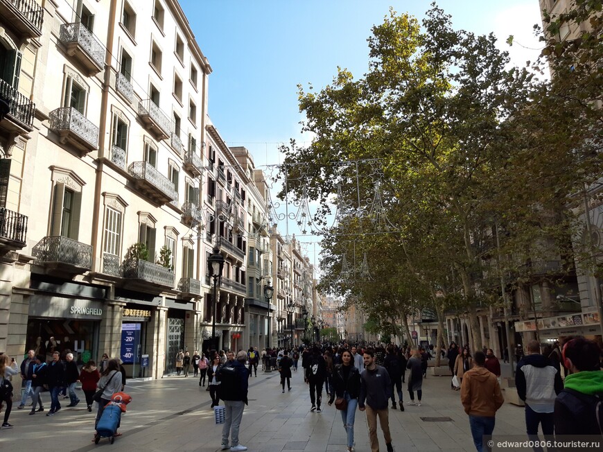 Средневековое наследие Барселоны