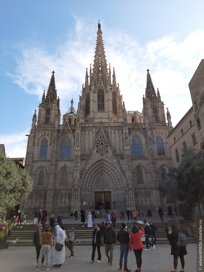 Средневековое наследие Барселоны