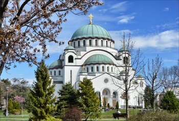 В Белграде в декабре откроется один из крупнейших православных храмов мира 