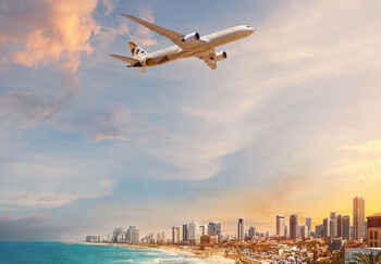 Израиль впервые принял пассажирский рейс из ОАЭ