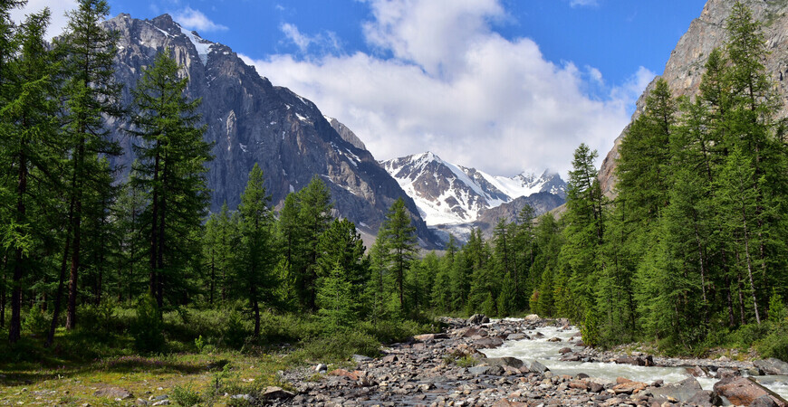 Долина Актру, Алтай — туры, погода, фото, базы отдыха, как добраться