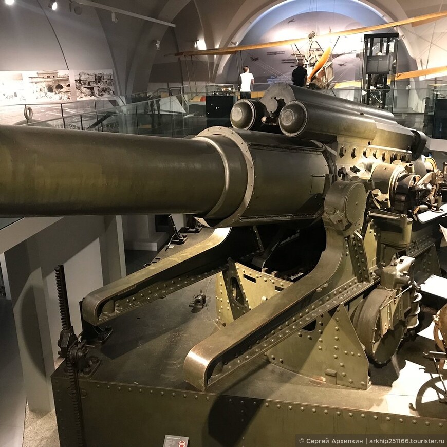 Военно-исторический музей в Вене — все что осталось от военного могущества Австрии