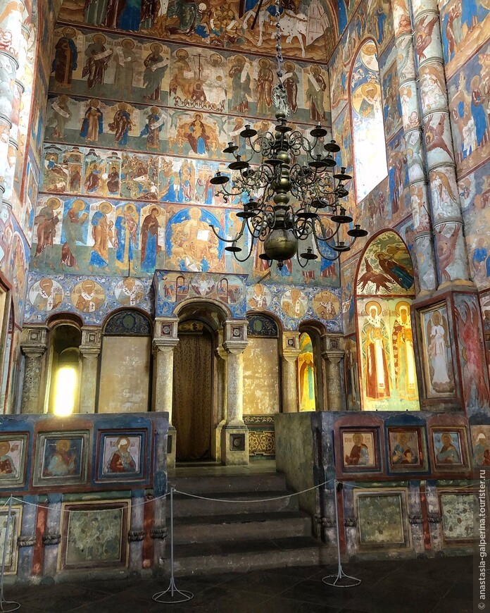 Церкви Ростовского Кремля