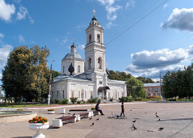 В Тарусу. Отдохнуть душой...