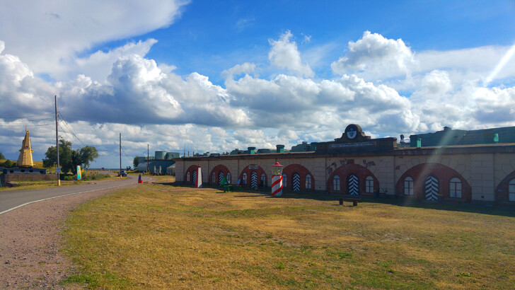 Форт «Константин», где находится музей маячного дела