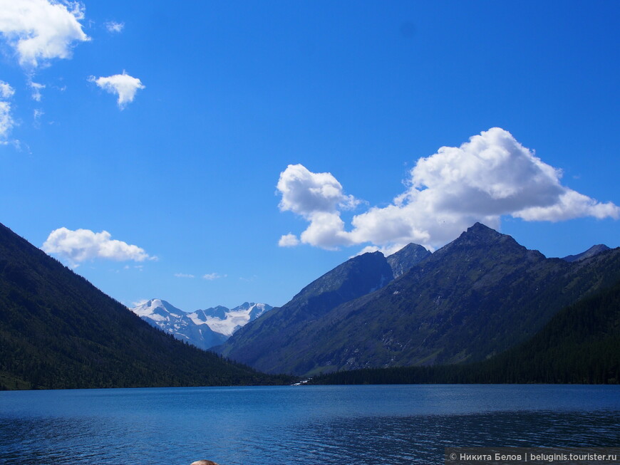 Самостоятельно по Республике Алтай. Мультинские озера. Ледник Актру (вторая часть)