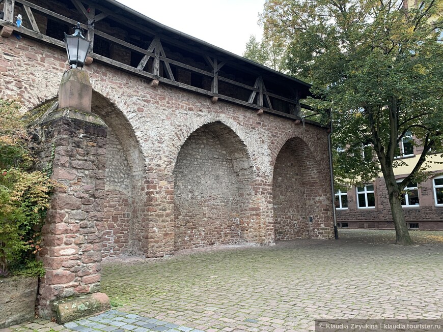 Один из старейших немецких городов — римский Ладенбург — жемчужина Неккара