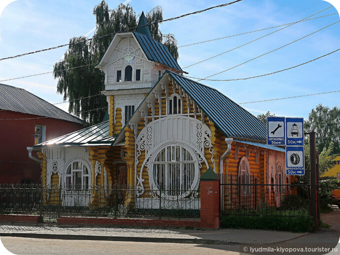 Заповедник деревянного модерна