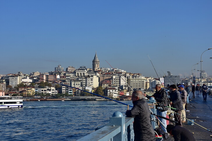 Стамбул в ноябре