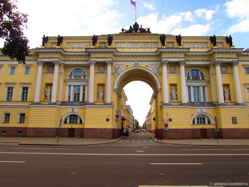 Новая Голландия в Петербурге