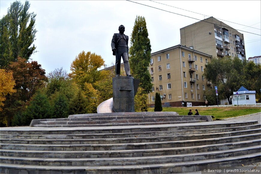 Осенняя прогулка вдоль Волги