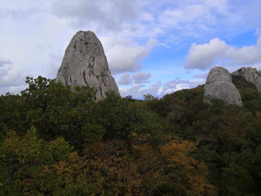 Мегалиты Храма Солнца