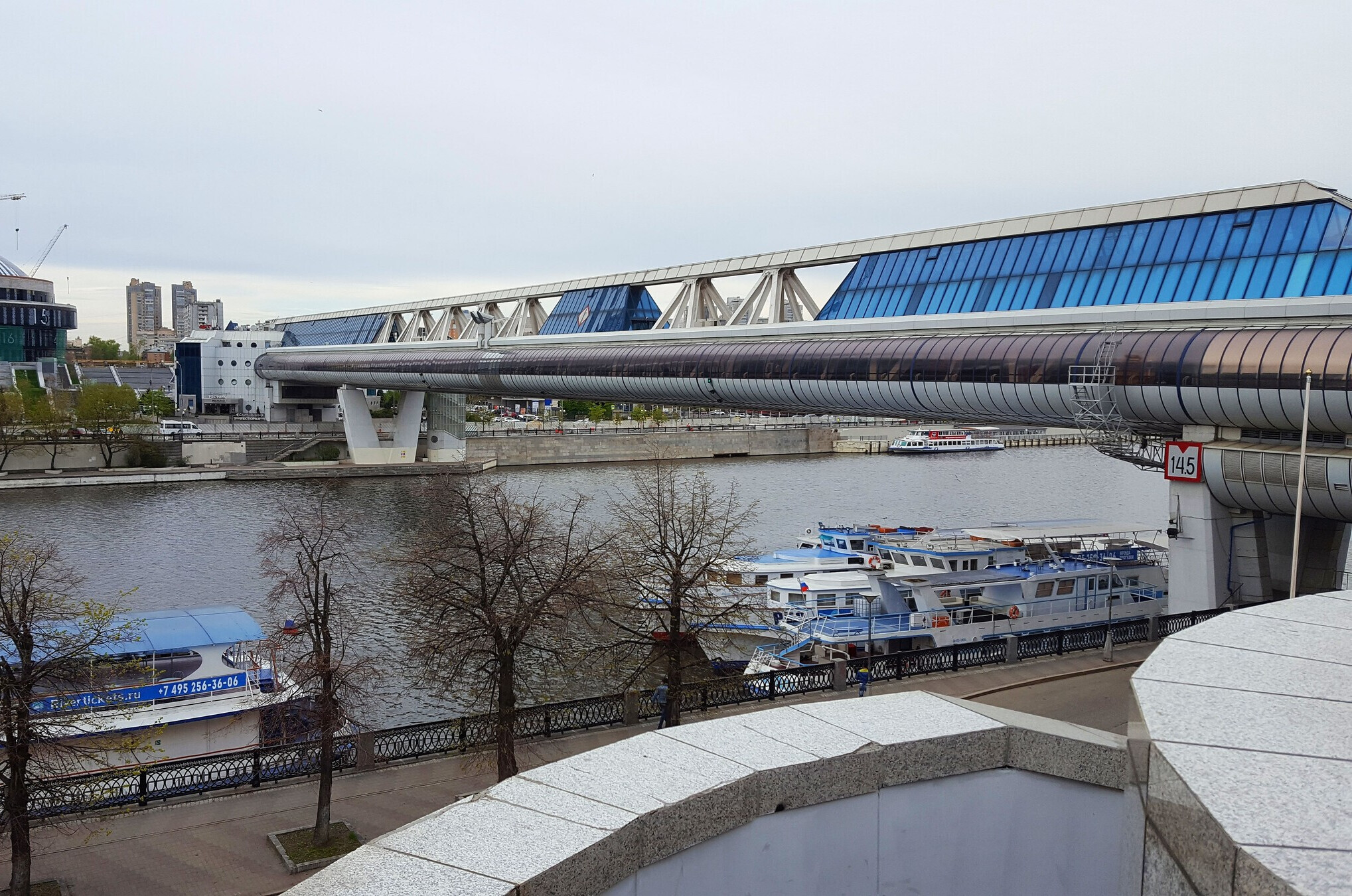 Мост на кутузовском