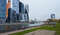 Вид на «Москва-Сити» с набережной Тараса Шевченко