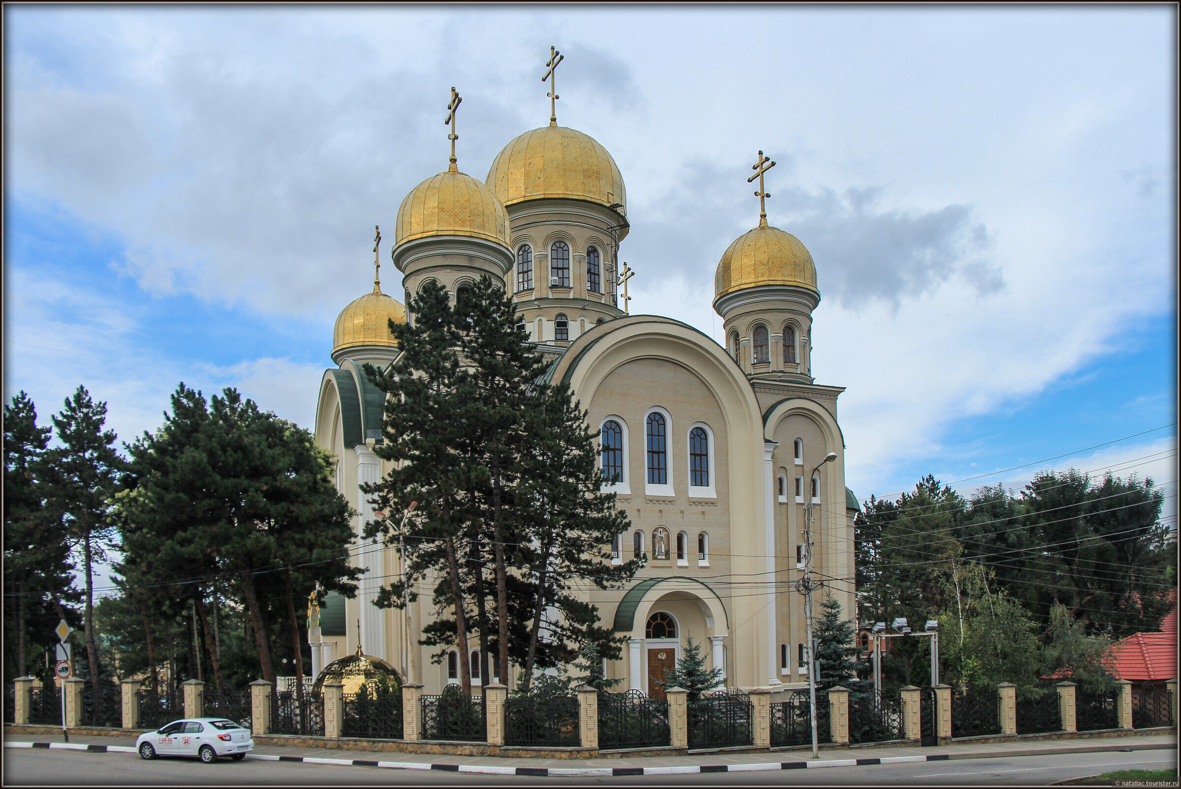 Никольский храм кисловодск