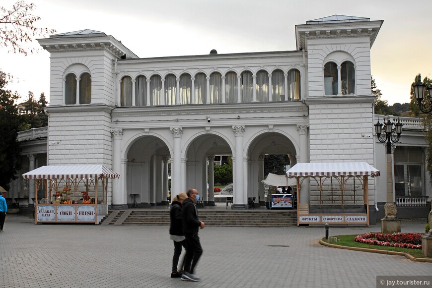 Отпуск в районе Кавказских Минеральных Вод. Кисловодск