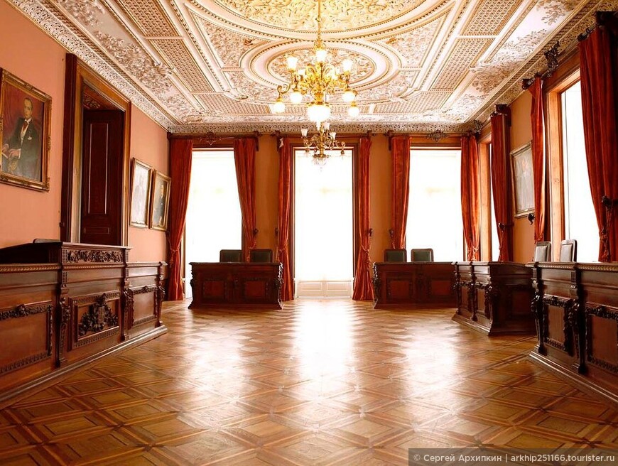 Биржевой дворец в Порту — изысканные интерьеры