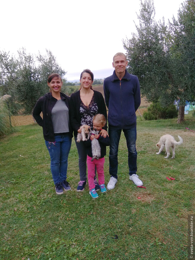 Мечты сбываются или семейный опыт агротуризма в глухой итальянской деревеньке