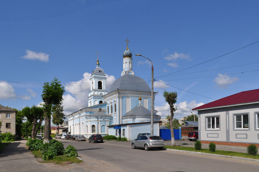 Сретенская церковь города мурома temples ru фото