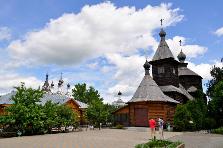 Церковь Сергия Радонежского Свято-Троицкого монастыря