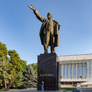 Памятник Ленину в Бишкеке